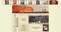 Desktop Screenshot of poltava-orchestra.ru