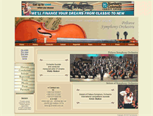 Tablet Screenshot of poltava-orchestra.ru